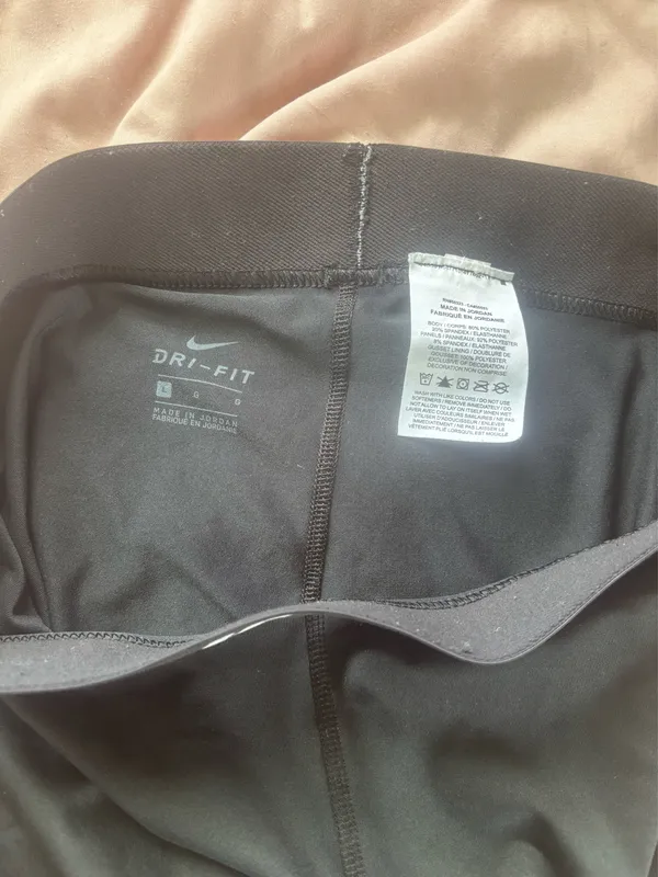 Nike Leggings Pro Black - Image 3