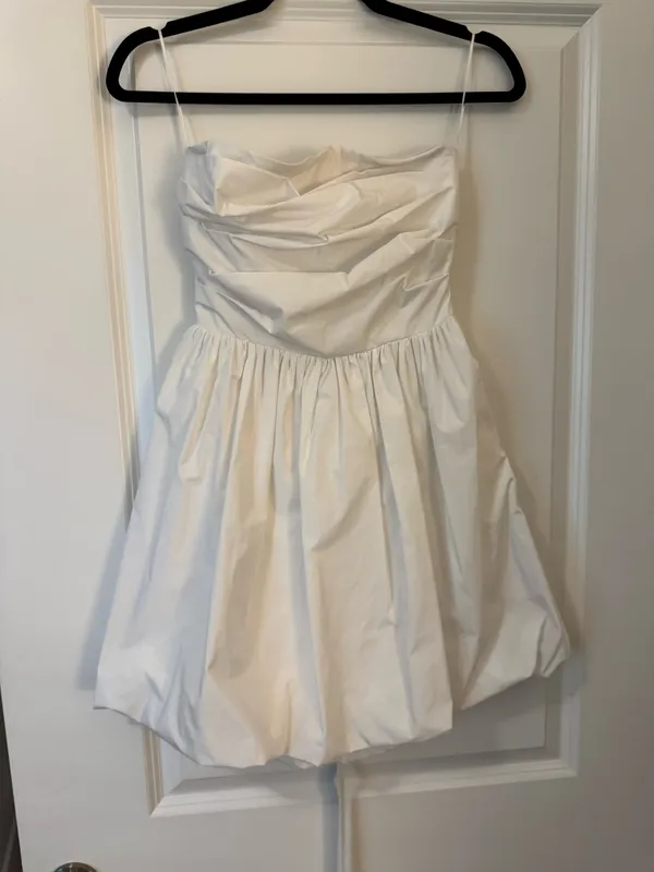 Amanda Uprichard x REVOLVE Stassie Dress White - Image 3