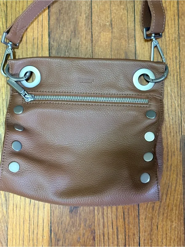 Hammitt Los Angeles Medium Brown Leather Vintage 2021 - Image 3