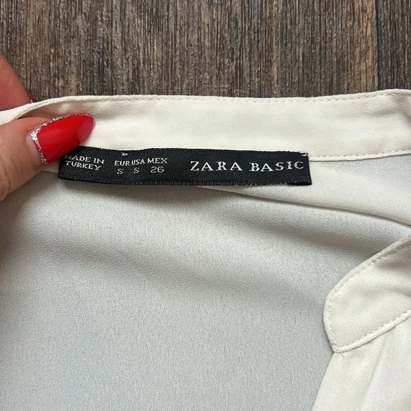 Zara Sheer Blouse - Image 2