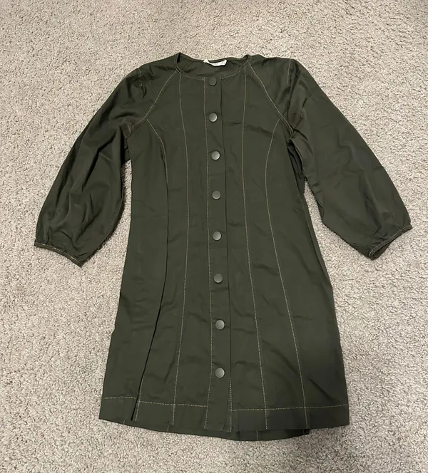 Mango Shift Dress - Image 4