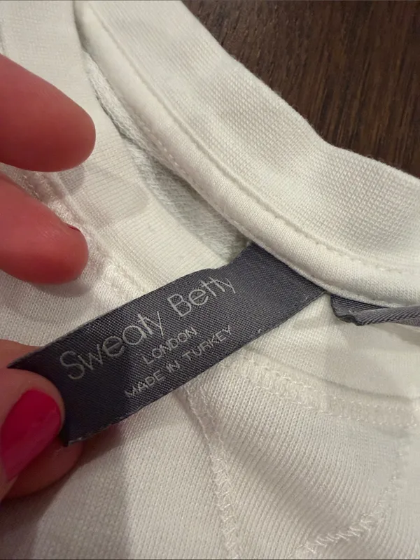 Sweaty Betty After Class Sweatshirt Size Small - C11-729 - Image 5