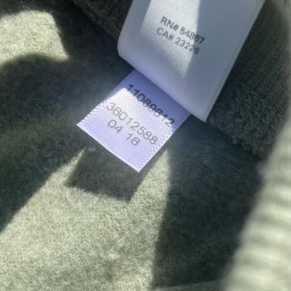 💚 VTG Vintage 2016 Victoria’s Secret XS Sage Green Totally Beachin’ Sweatpants Joggers 💚 - Image 8