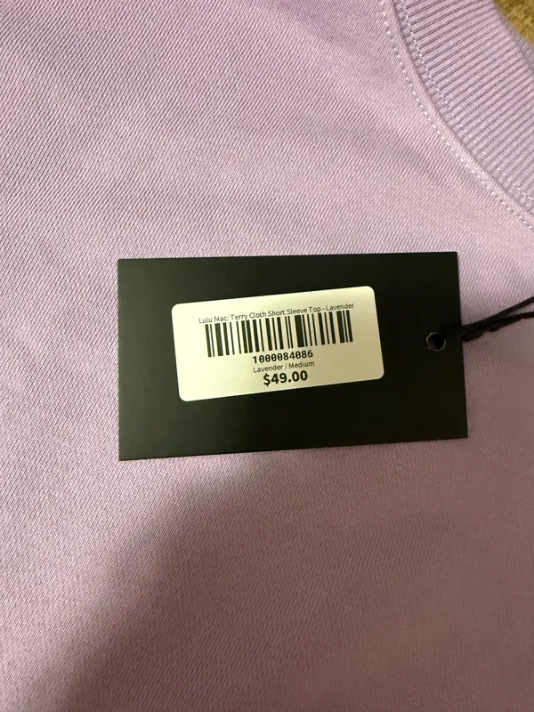 Lulu Mac Purple Size M - Image 2