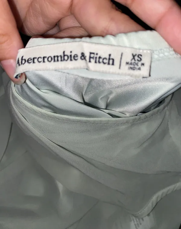 Abercrombie Light Green Top - Image 3