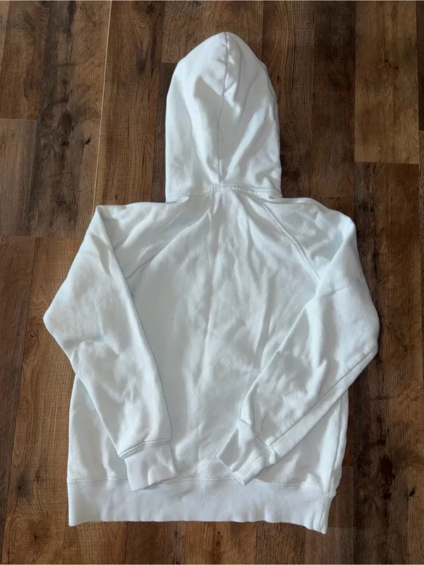 The North Face Hoodie with Blue Logo - Image 2
