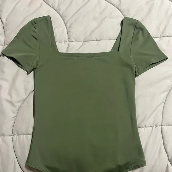 Aritzia Squareneck Bodysuit - Image 2