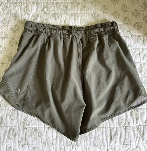 Green Lululemon Shorts - Image 2