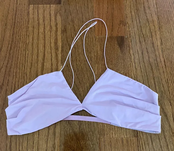 Free People NWOT intimately lavender strappy bralette - Image 2