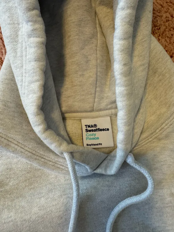 Aritzia Cozy Sweatfleece TNA Boyfriend Fleece - Image 4