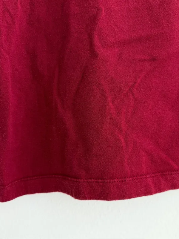 Nike Stanford Rose Bowl Tee Womens Off Shoulder Football Shirt - Image 7