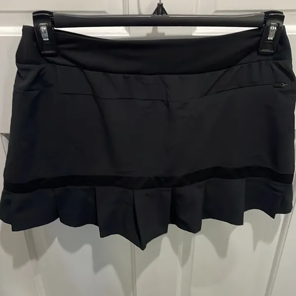 Nike Super Cute EUC Tennis Golf Pickleball skirt skirt black Medium 🥰 - Image 3