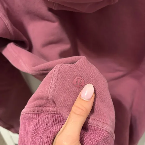 Lululemon All Yours Sweatshirt Pink - Image 5