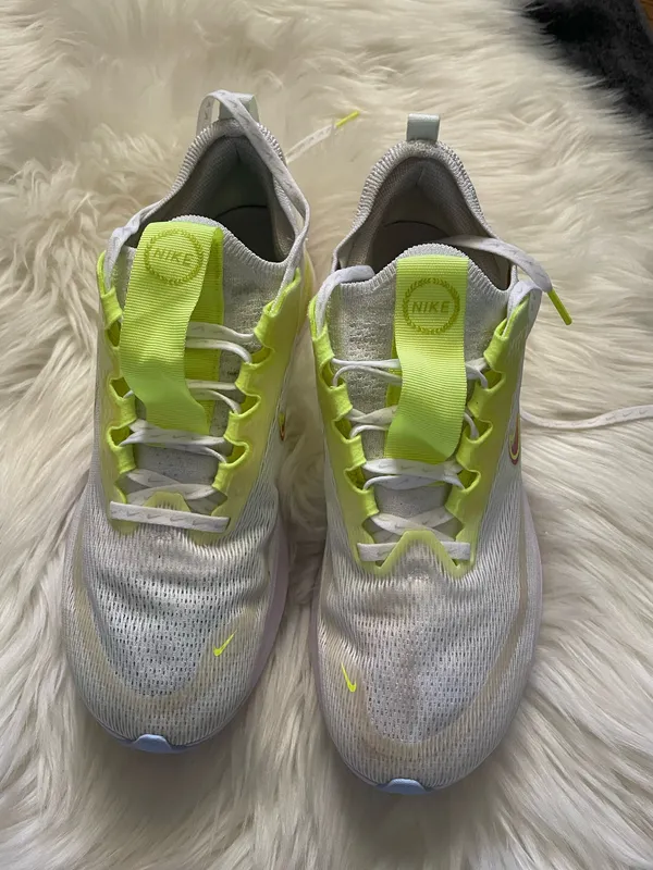 Nike Zoom Fly 4 Premium 'White Barely Green - Image 8