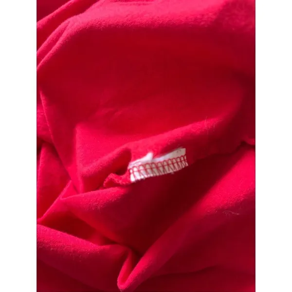 Disney Parks Disney World Do Not Open Until Christmas Characters Shirt 1X Red - Image 3