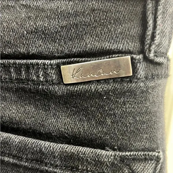KanCan Black Midrise Skinny Ankle Length- 7/27- Style #KC7085BBK. Cut #34602 - Image 8