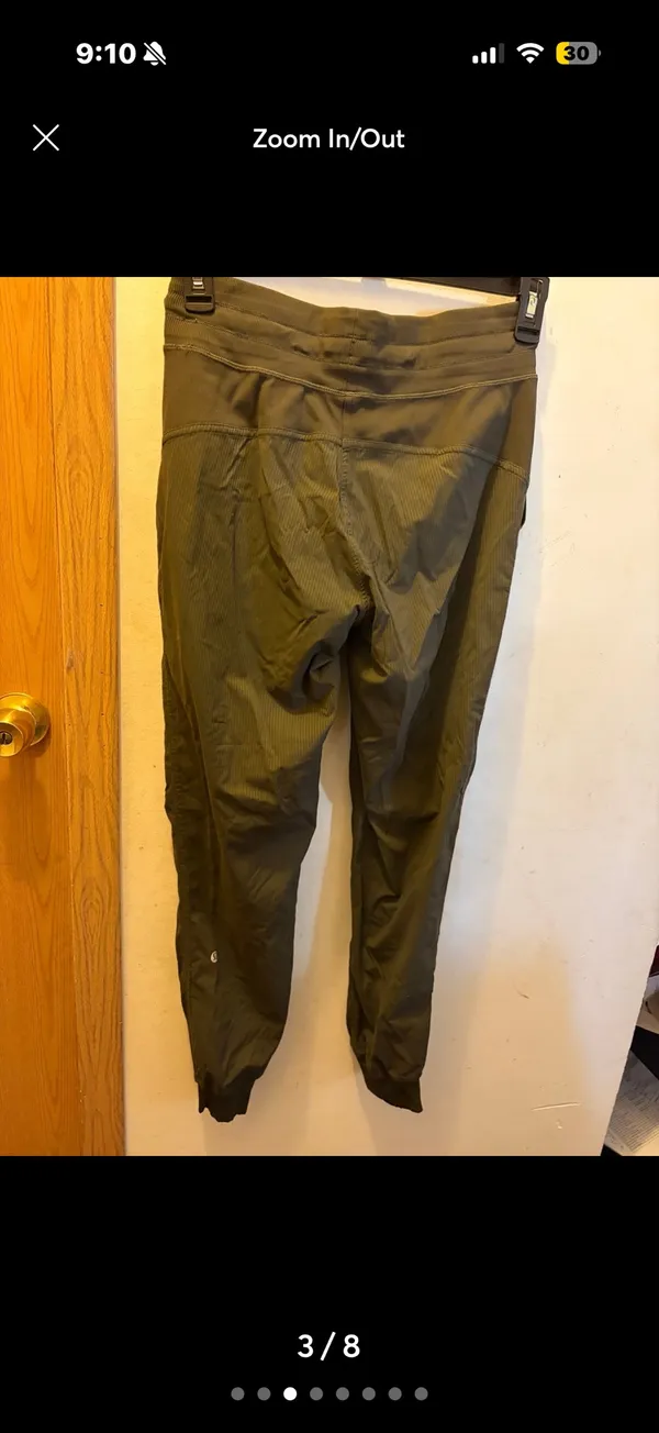 (6) lululemon dance studio joggers - Image 3
