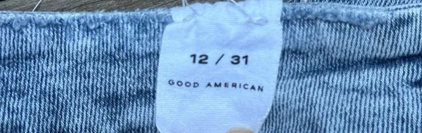 Good American High Rise Straight Leg Jeans - Image 4
