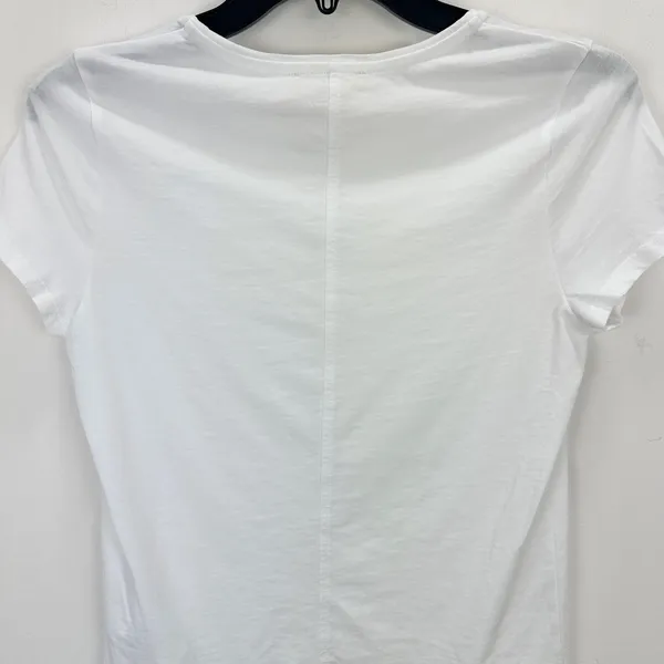 Madewell Essential Slim Tee Shirt Lightweight Cotton Basics White Small NWT - Image 10