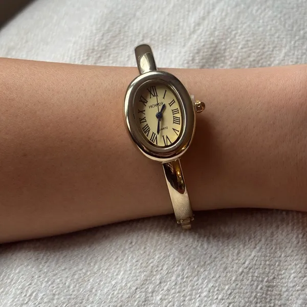 Retro Women's Watch Howdy Gold - Image 2