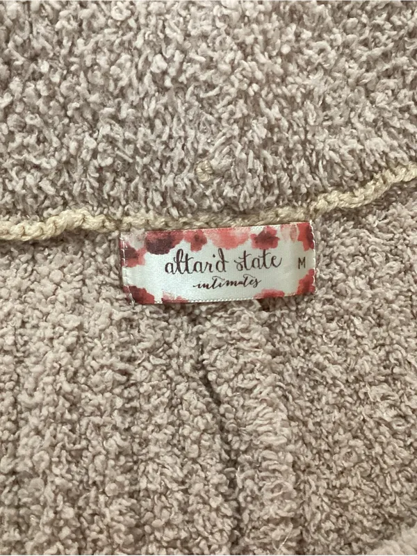 Altar'd State Intimates Sherpa Shorts Size Medium - Image 3
