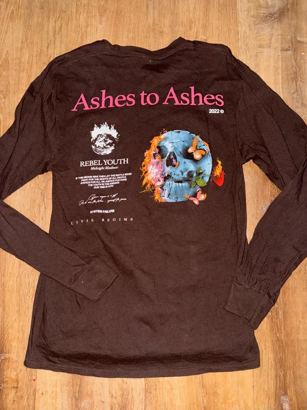 Civil Regime PacSun long sleeve - Image 3