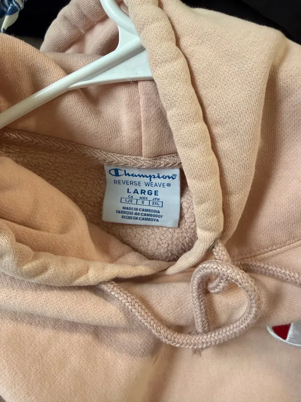 Champion Cropped hoodie - Image 3