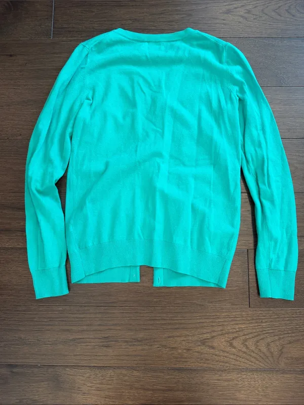 Old Navy Green Cardigan Size Small - C54-049 - Image 6