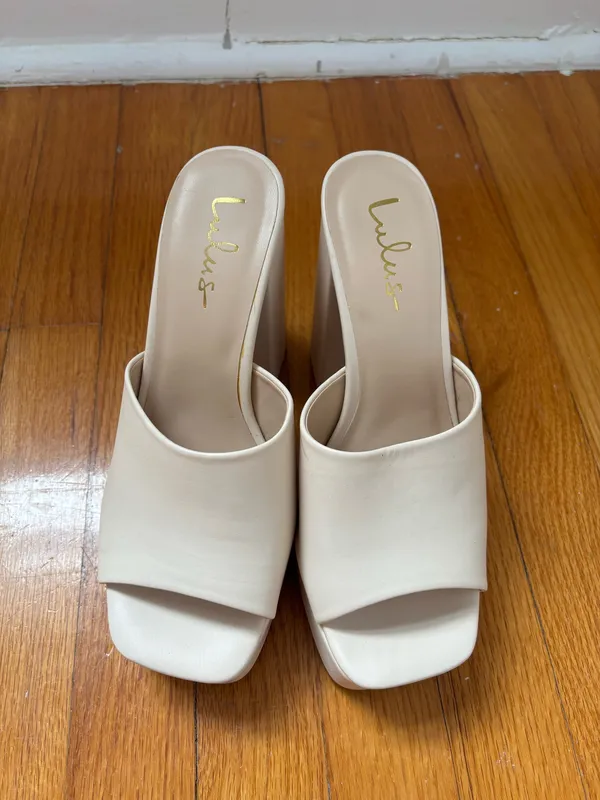 Lulus Heels Nude - Image 6