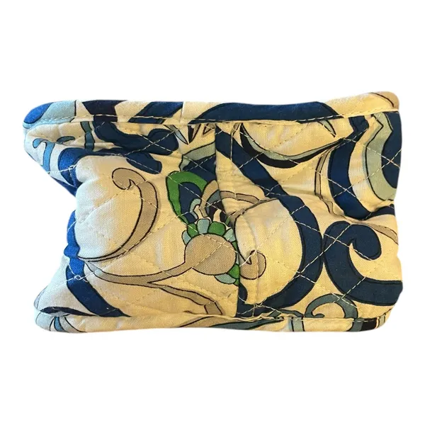 Vera Bradley Mediterranean White "Out to Lunch" Tote/Insulated Lunch Bag Retired - Image 7