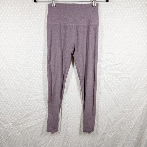 Beyond Yoga Purple Mauve Space Dye Caught In The Midi Leggings‎ - Image 2