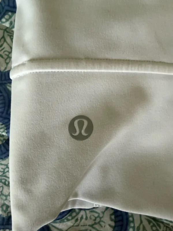 Lululemon Tank Cropped white 0 - Image 3