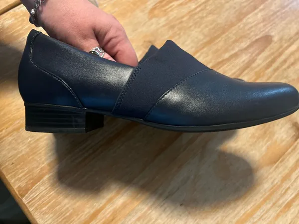 Clark’s Juliet Gem Leather Comfort Shoes - Image 11