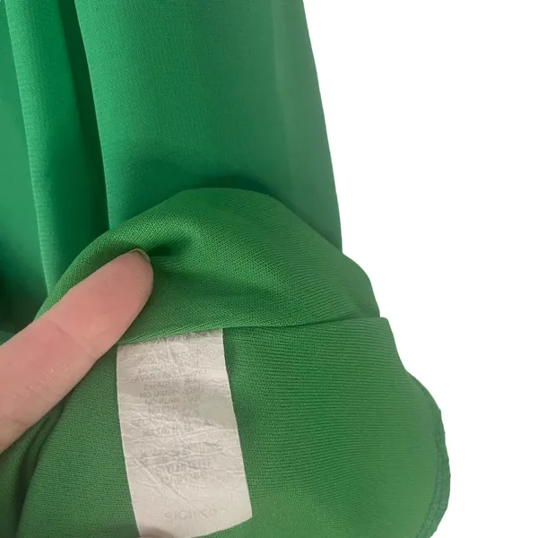 Honey Punch Size Small Green Chiffon Blouse‎ - Image 7
