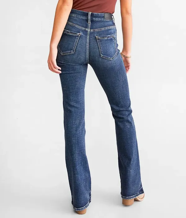 Fit No. 75 Boot Stretch Jean BUCKLE BLACK - Image 2