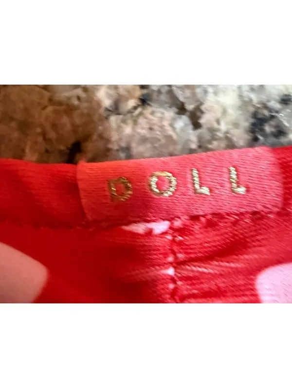 Doll & Co Red Polka Dot Bikini Set Made in USA. NEVER WORN - Image 5
