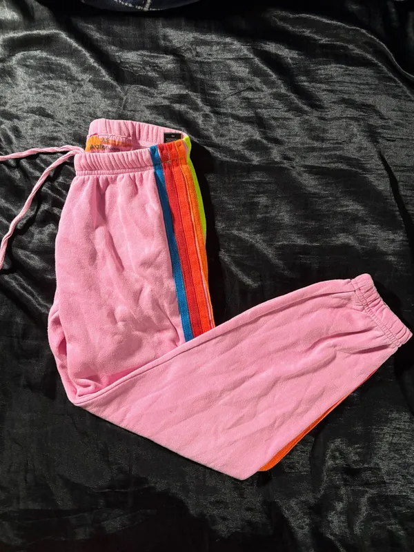 Aviator Nation Sweatpants Pink - Image 2