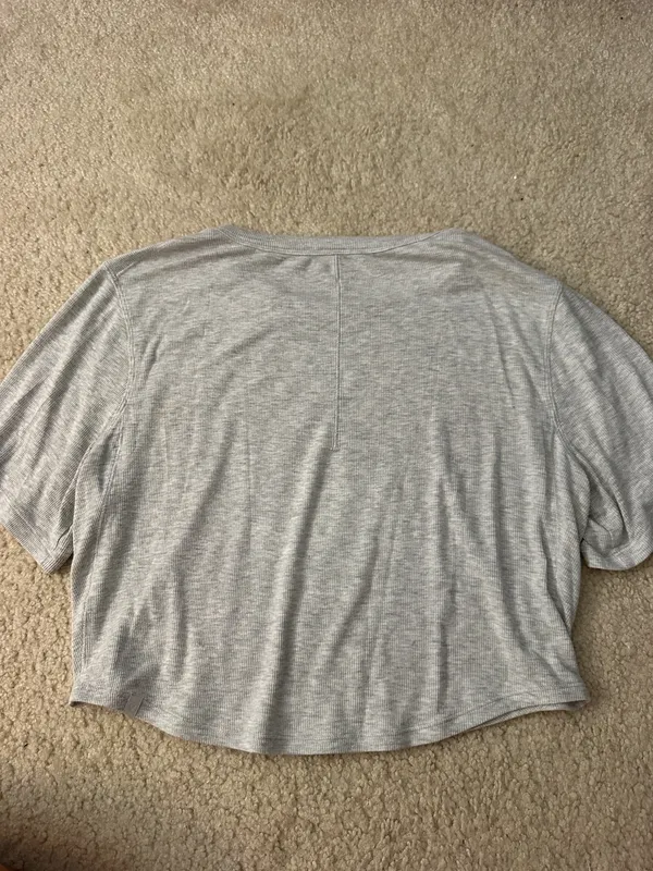 Lululemon Women’s Cropped Love Curved-Hem T-Shirt - Image 2