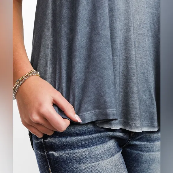 Buckle White Crow Washed Tank Top - Image 4