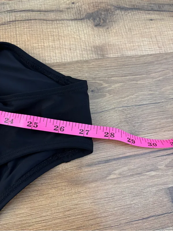 Andie The Amalfi Maternity One Piece Swimsuit Black NEW - Image 13