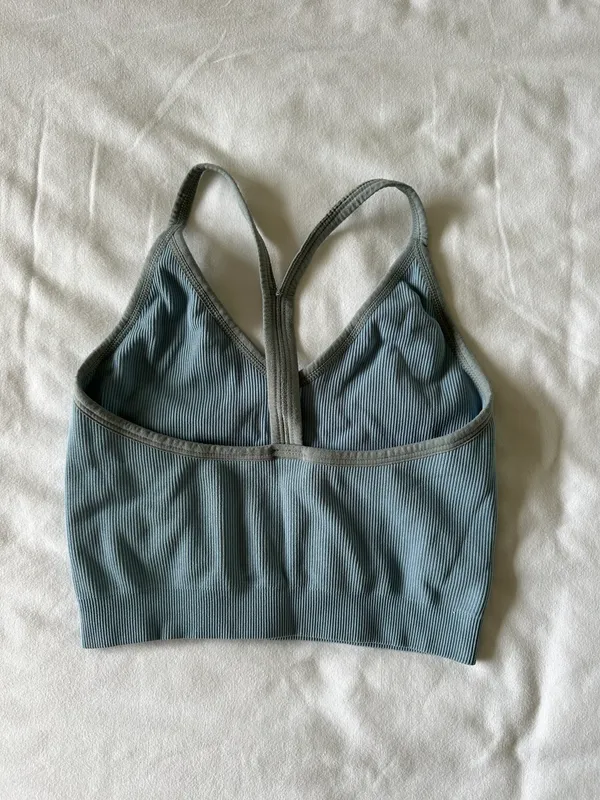 Set Active sculptflex ribbed v sports bra - Image 2