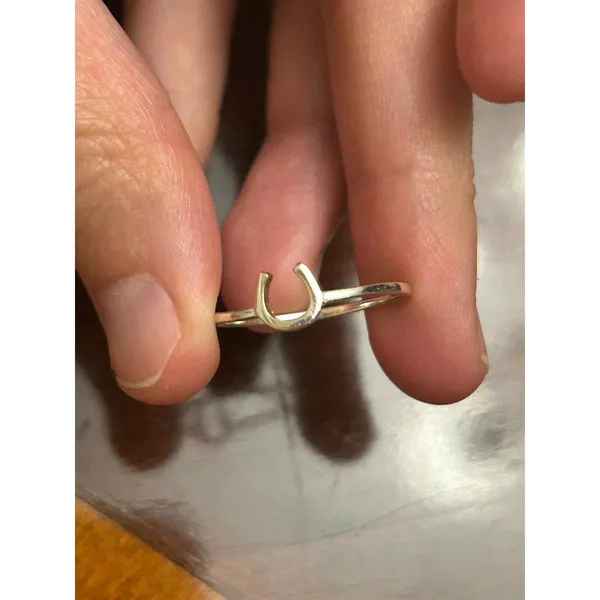 ring band sterling silver 925 beautiful unique lot a85 size 9.75 - Image 3