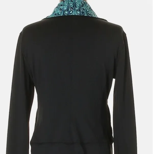 C9 by Champion Black Multi Design Zip Up Track Jacket - Image 2
