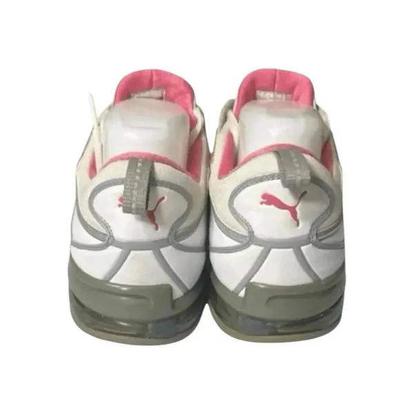 PUMA VOLTAIC EVO Women Athletic Sneaker Size 8.5 White Pink Running Trainers - Image 7