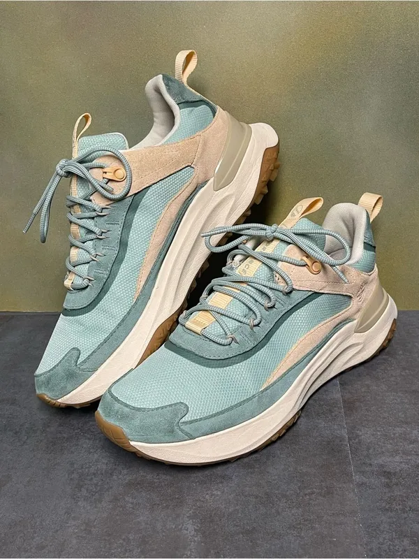 Timberland Motion Access Waterproof Women's Trail Sneakers Green/Tan Size 10 - Image 12