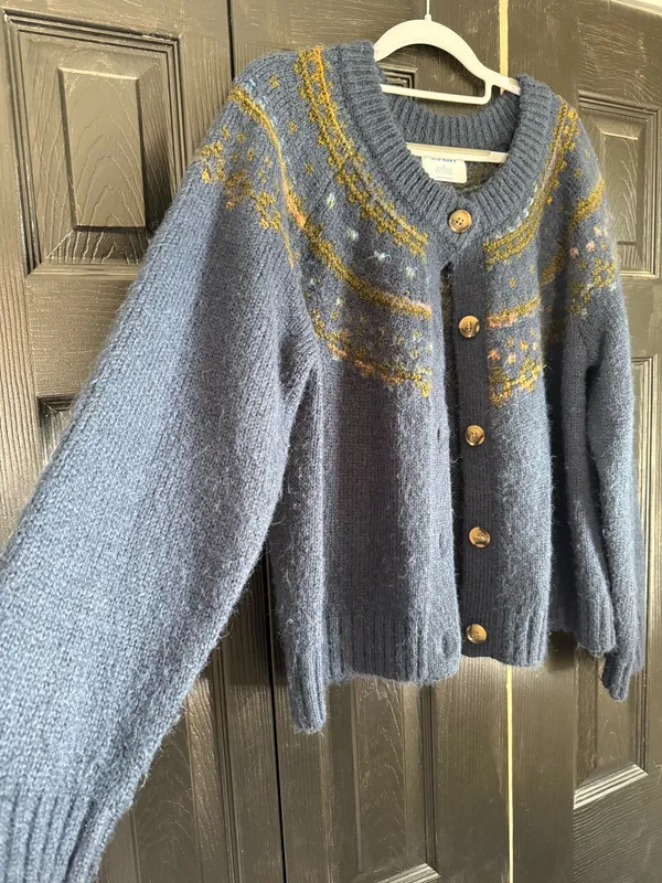 Old Navy Cardigan Navy - Image 3