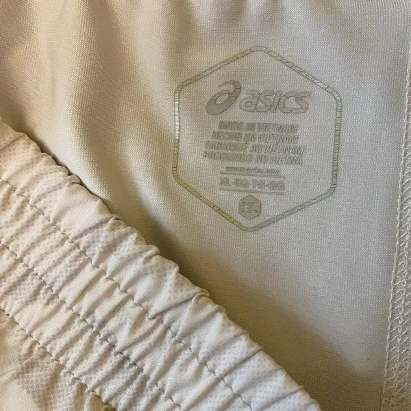 ASICS White Camo Lined Run Shorts - Image 3