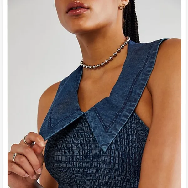 Free people Bambi Girl Midi Dress Size XS - Image 3