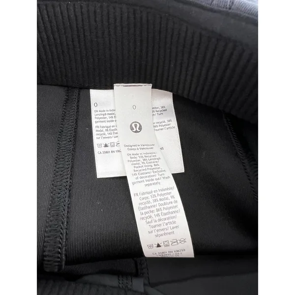 Lululemon Softstreme High-Rise Midi‎ Skirt in Black - Image 8