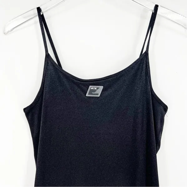 Urban Outfitters iets frans Satin Maxi Dress Women's‎ S Black Sleeveless Y2K - Image 4